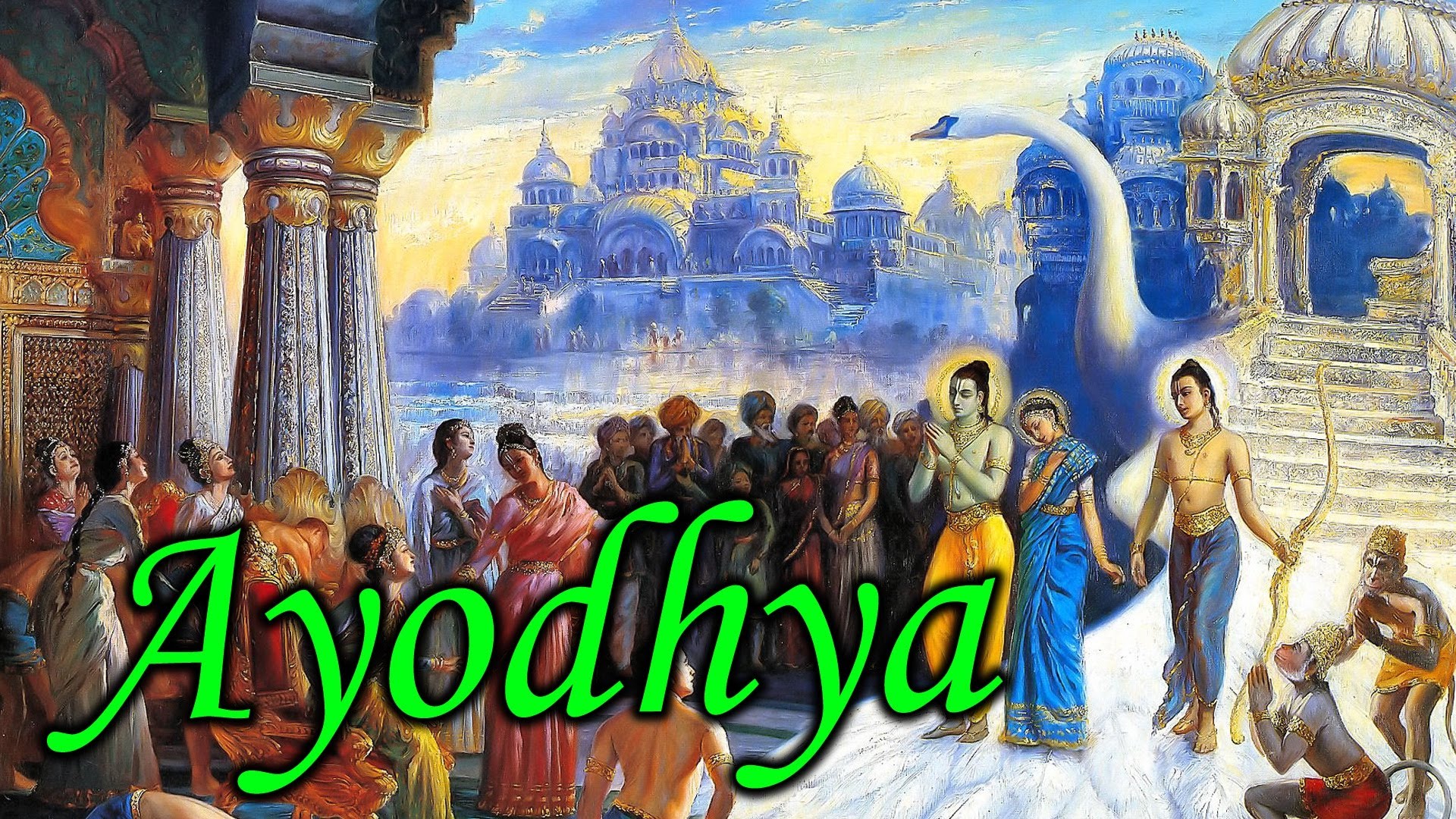 Why were prostitutes present in Ayodhya? Chaitanya Carana Prabhu - HARE  KRSNA TV LIVE | WATCH HARE KRSNA LIVE TV CHANNEL | HARE KRISHNA TV | ISKCON  TV
