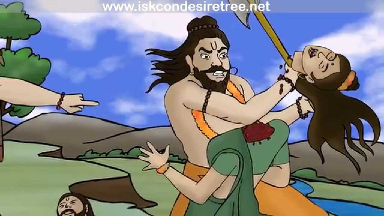 Dashavtar Illustrated Story – Parashurama Avatar…He who eradicated evil -  HARE KRSNA TV LIVE | WATCH HARE KRSNA LIVE TV CHANNEL | HARE KRISHNA TV |  ISKCON TV