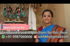 Ask a Hare Krsna Episode 02 (Answers By Gokul Vilasini Devi Dasi) - Women Special