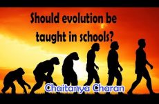 Should evolution be taught in schools? | QA Series on Mind | Chaitanya Charan