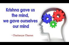 Krishna gave us the mind, we gave ourselves our mind | Gita 07.04